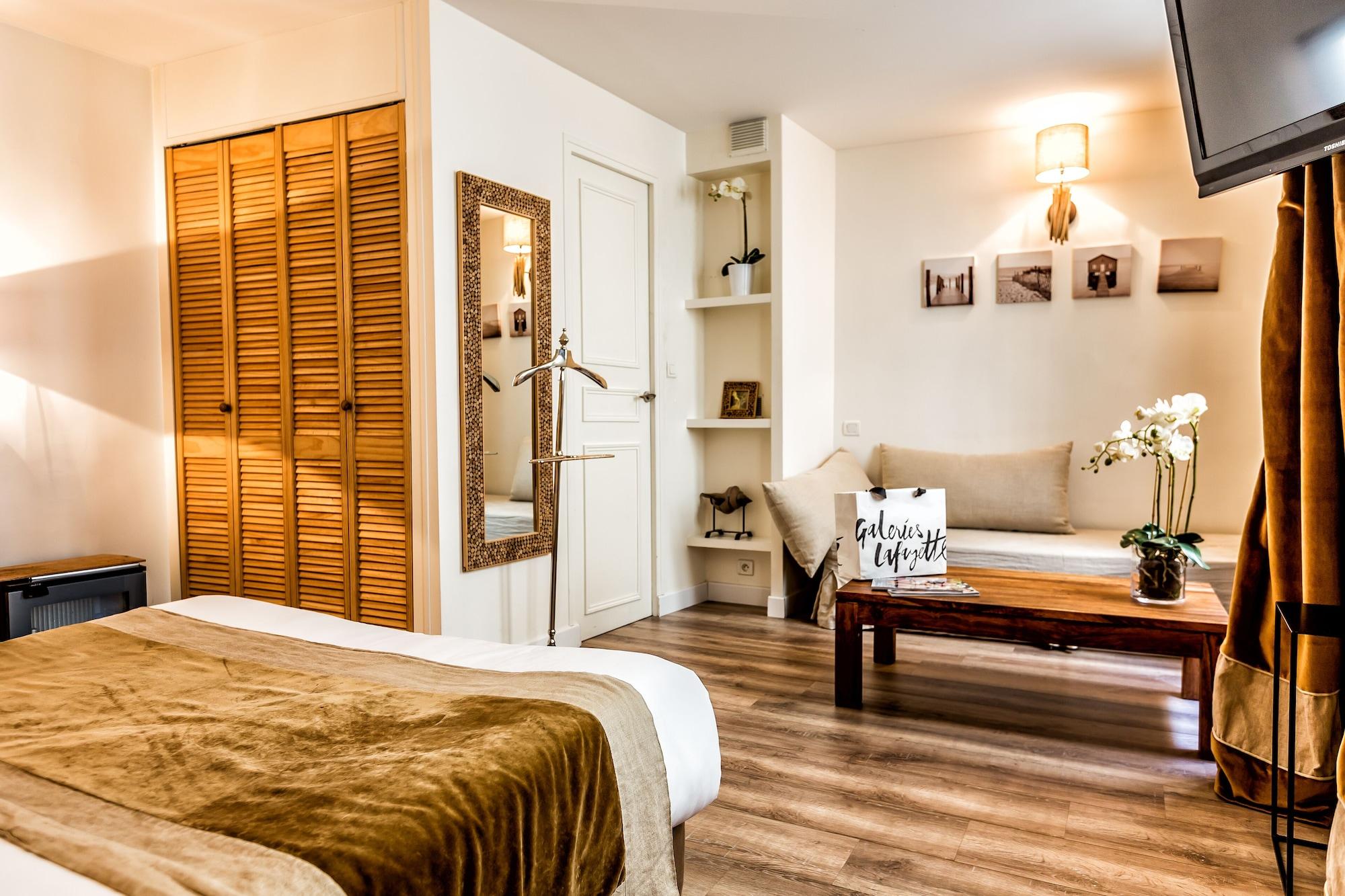 Atelier Montparnasse Hôtel Parijs Buitenkant foto