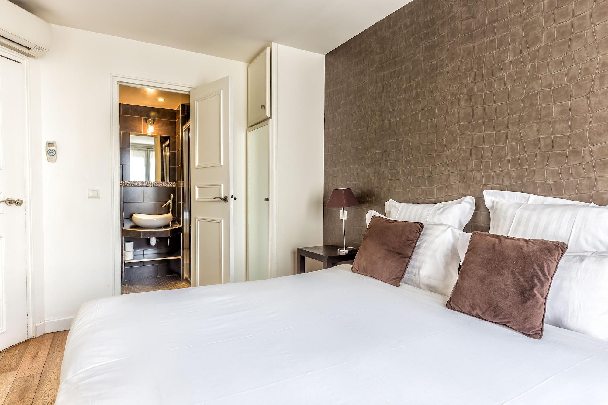 Atelier Montparnasse Hôtel Parijs Buitenkant foto