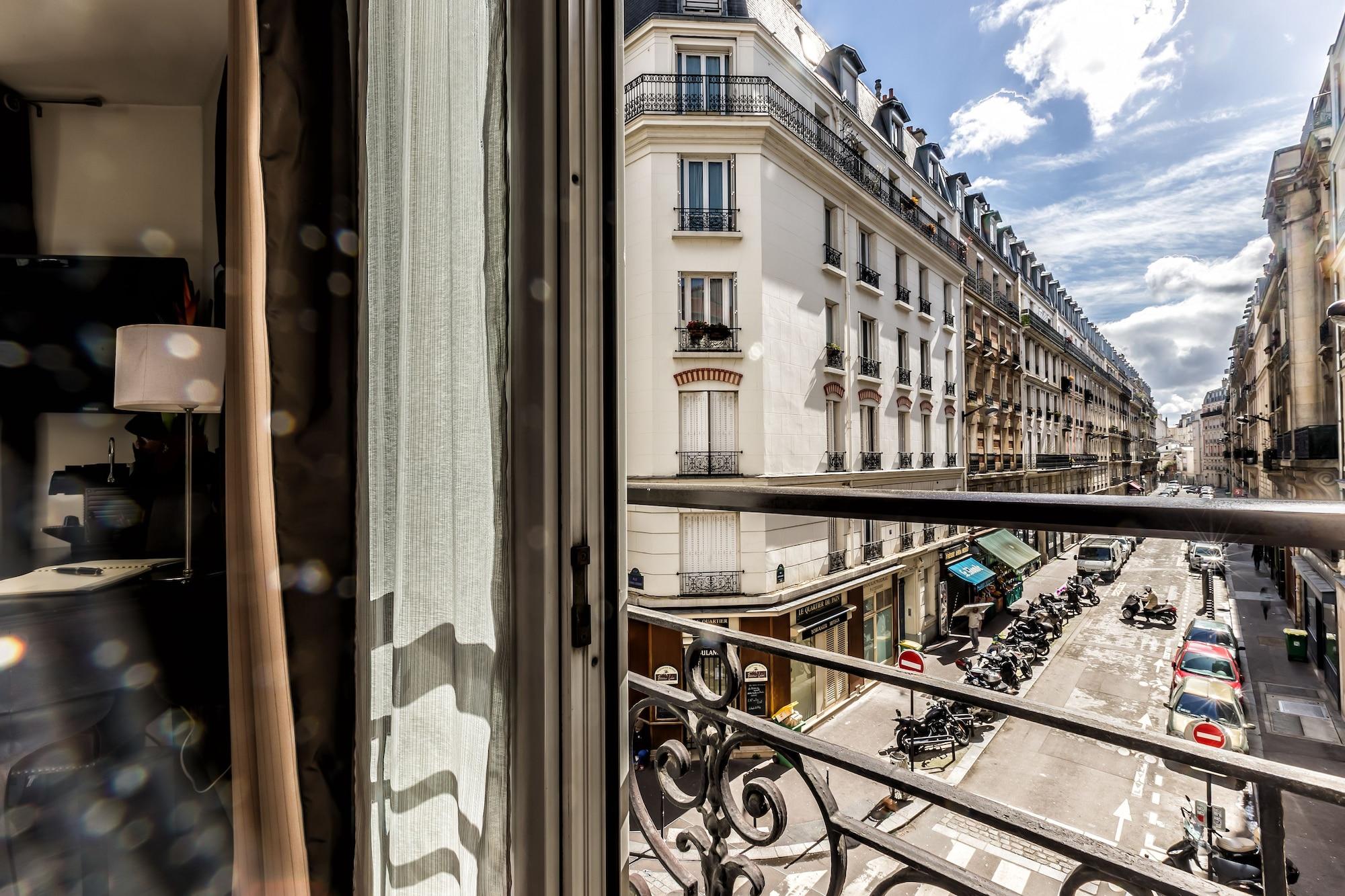 Atelier Montparnasse Hôtel Parijs Buitenkant foto