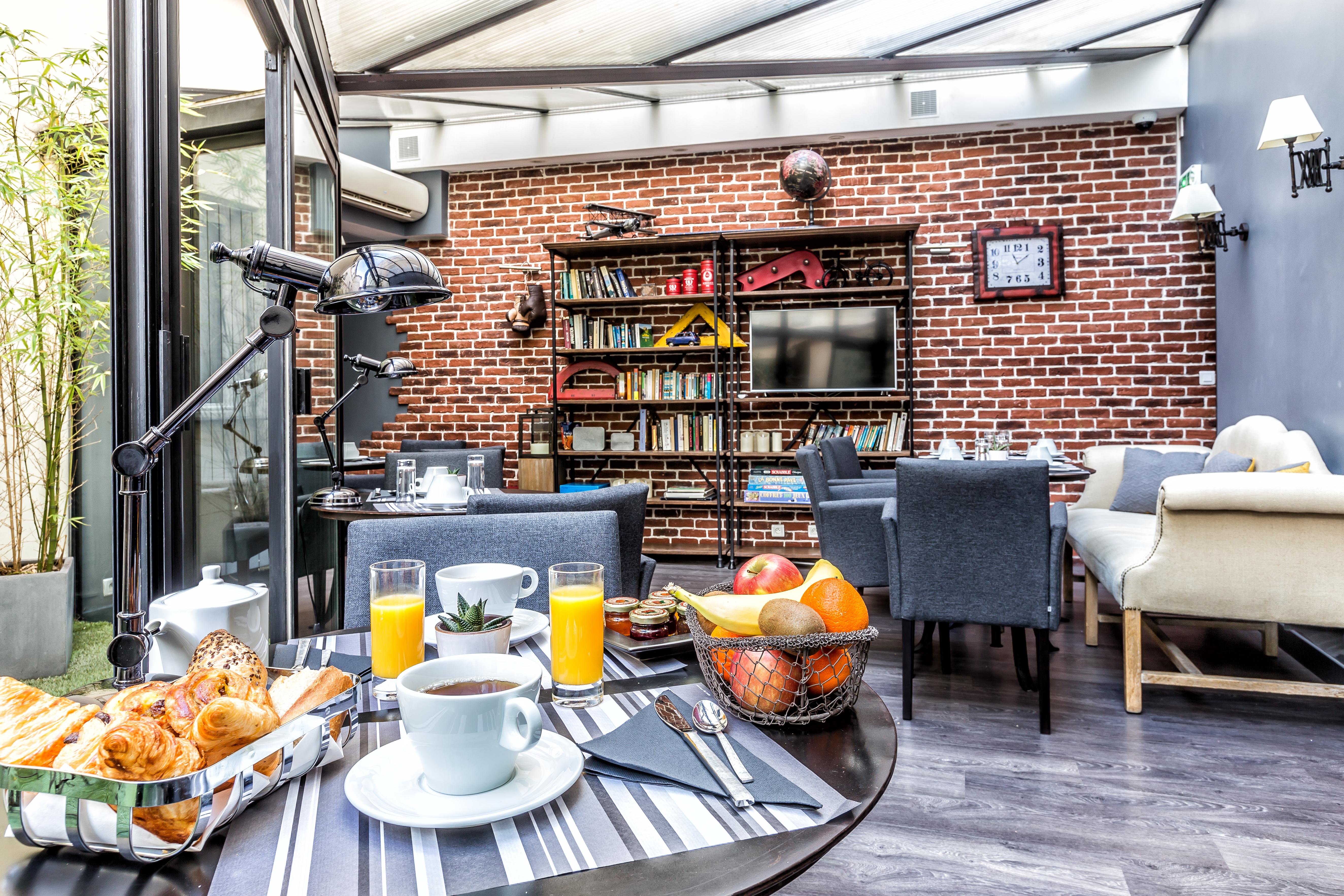 Atelier Montparnasse Hôtel Parijs Buitenkant foto