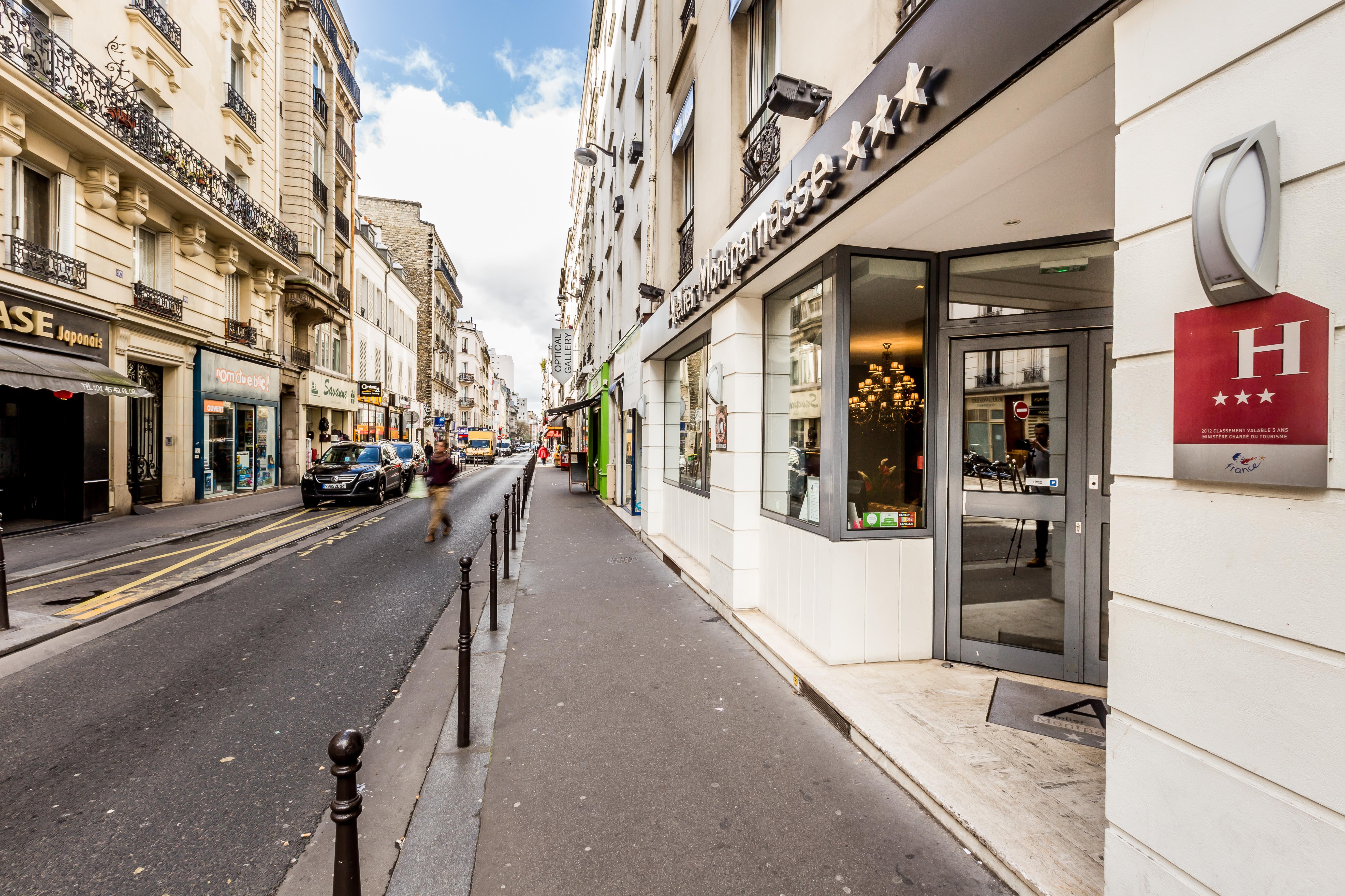 Atelier Montparnasse Hôtel Parijs Buitenkant foto