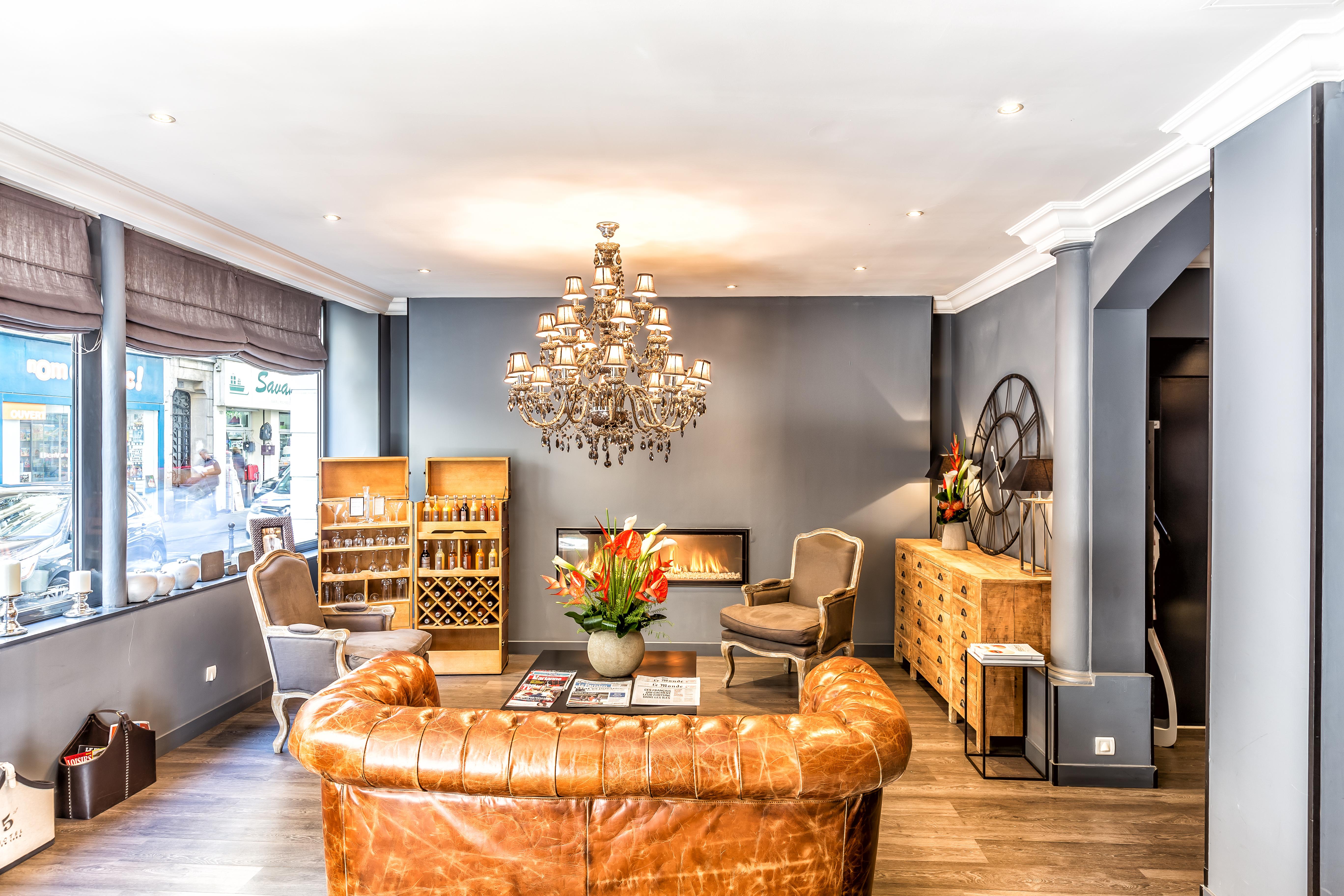 Atelier Montparnasse Hôtel Parijs Buitenkant foto