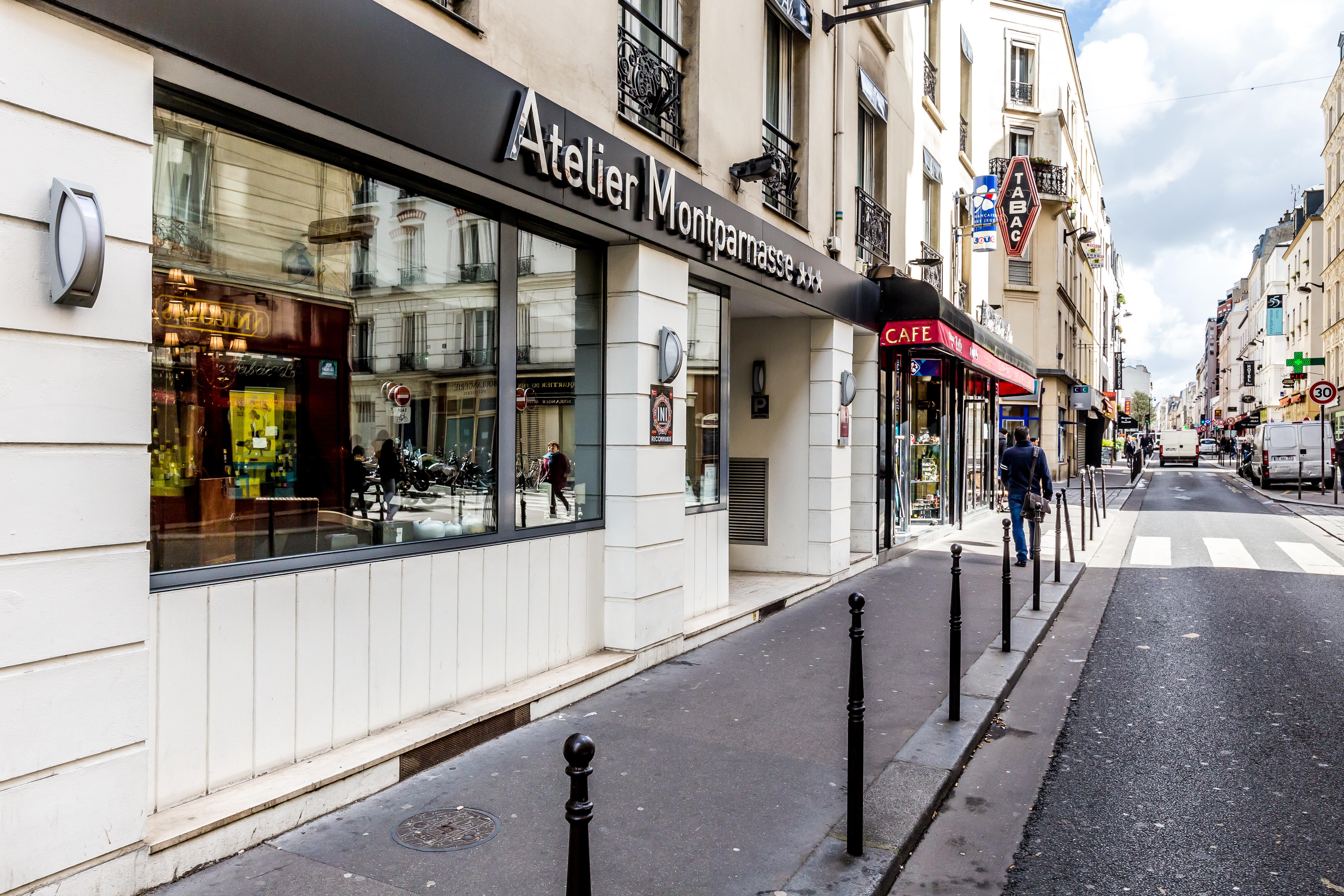 Atelier Montparnasse Hôtel Parijs Buitenkant foto