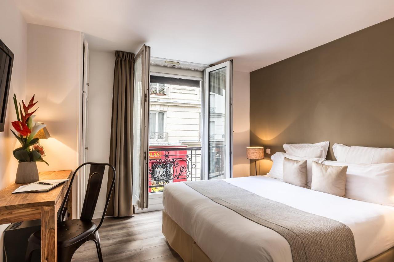 Atelier Montparnasse Hôtel Parijs Buitenkant foto