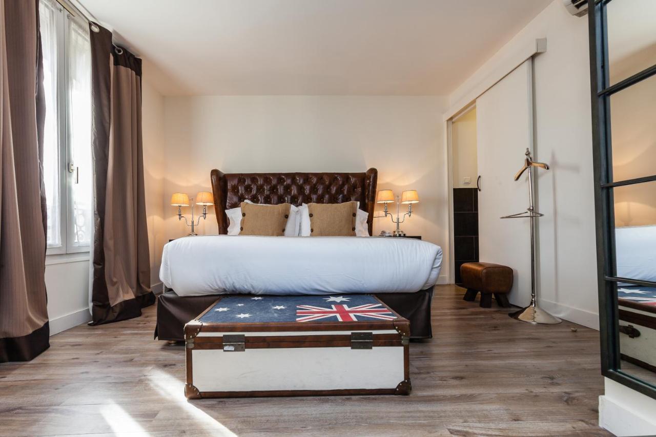 Atelier Montparnasse Hôtel Parijs Buitenkant foto