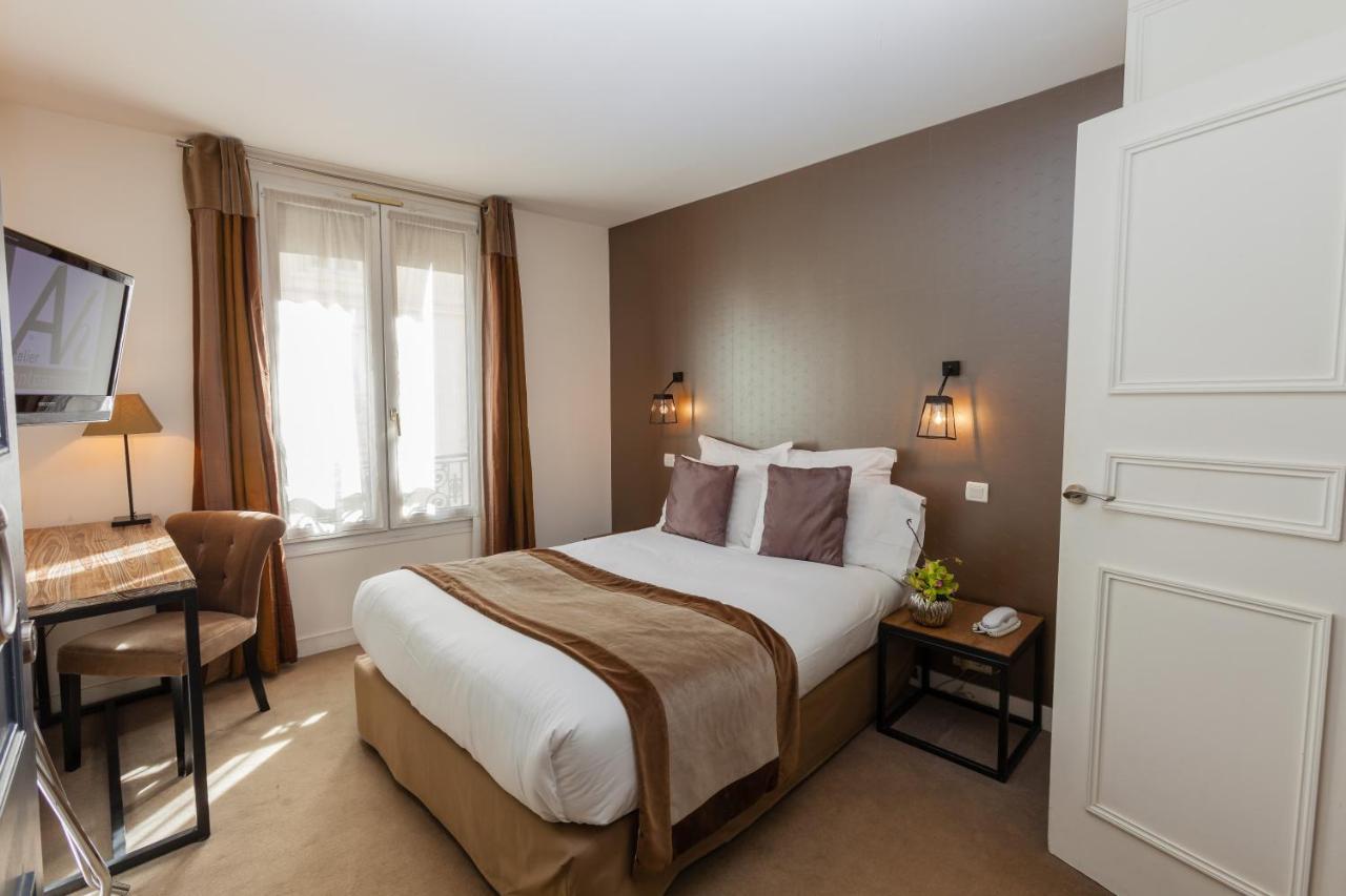 Atelier Montparnasse Hôtel Parijs Buitenkant foto