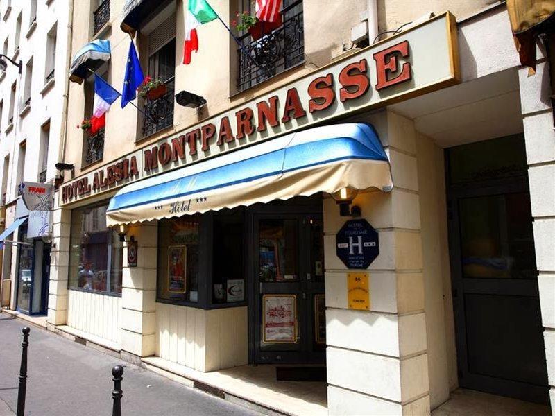 Atelier Montparnasse Hôtel Parijs Buitenkant foto