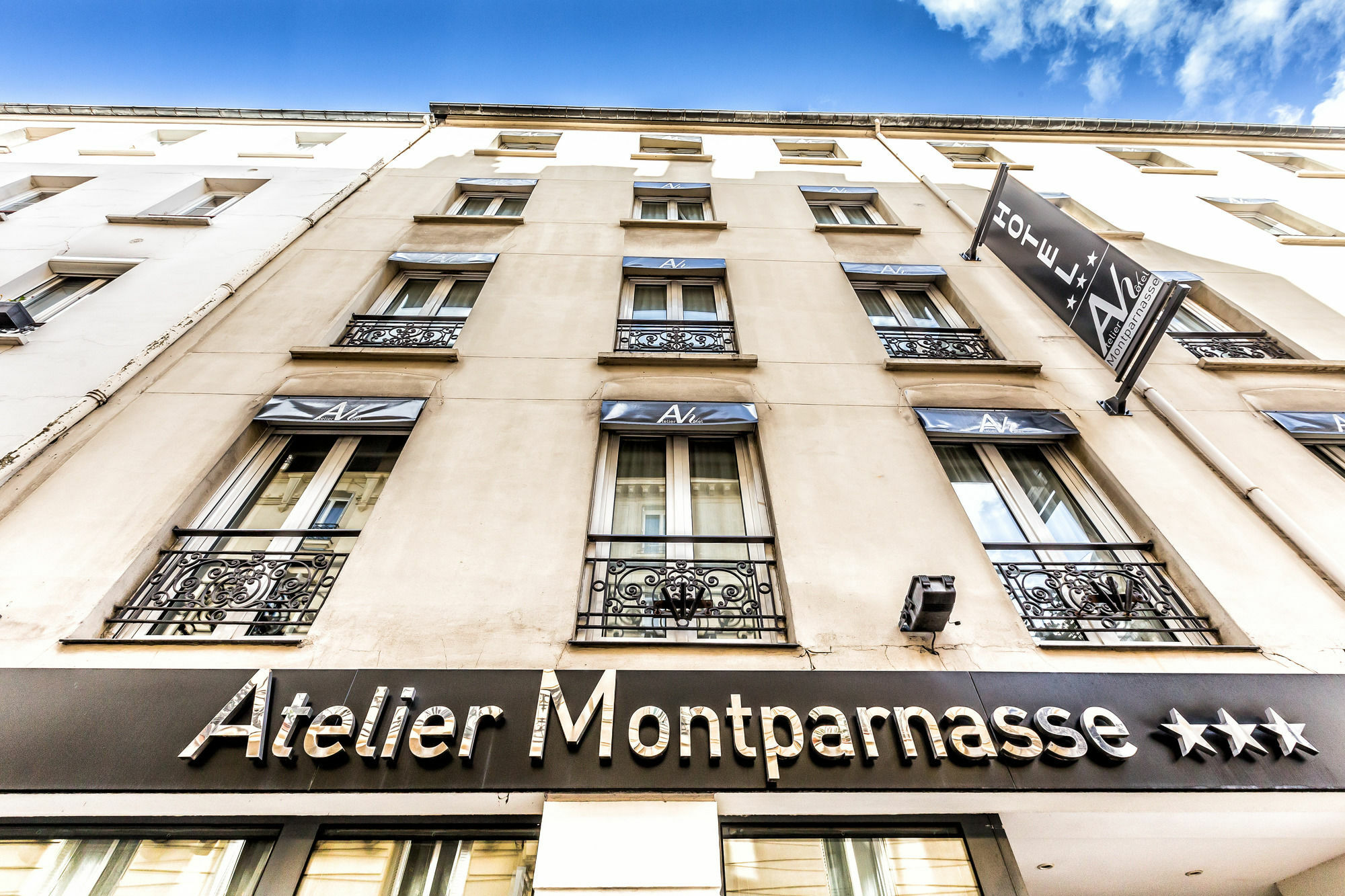 Atelier Montparnasse Hôtel Parijs Buitenkant foto